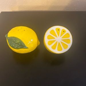 Arlington Design Lemon Salt and Pepper Shakers
